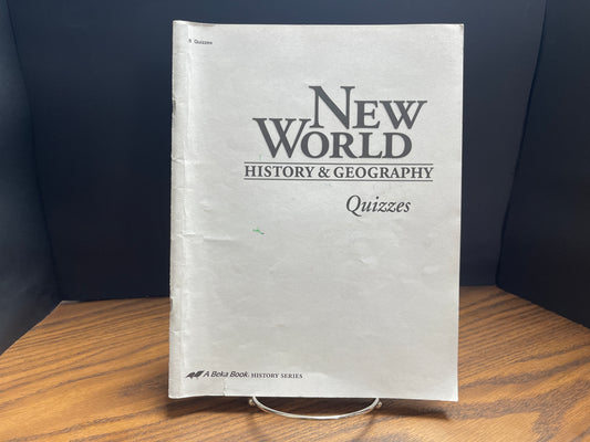 New World 2008 quizzes