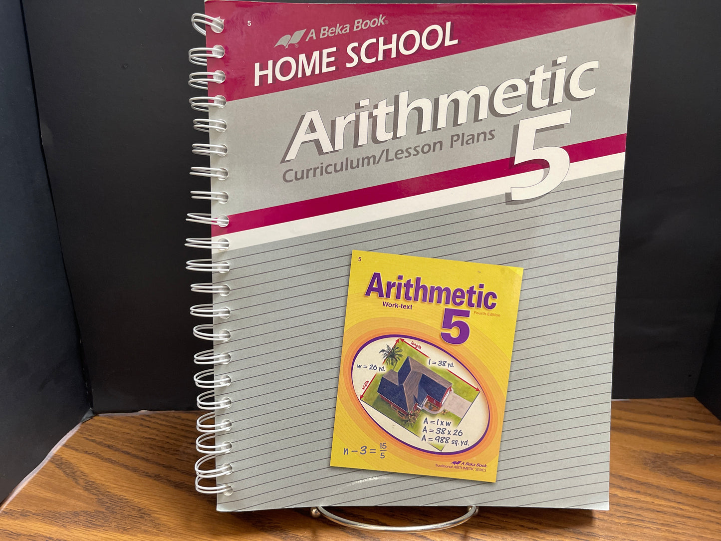 Homeschool Arithmetic 5 Curriculum Lesson Plans