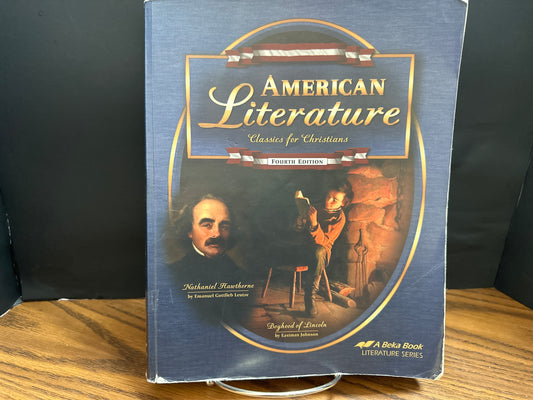American Literature fourth ed text