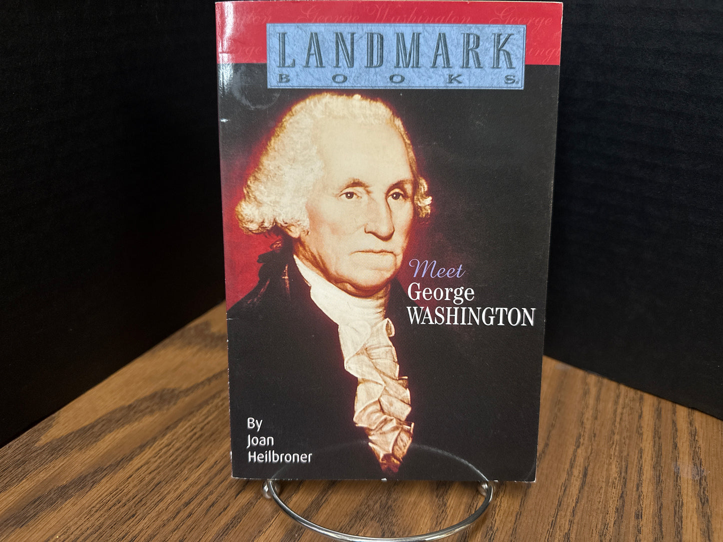 Meet George Washington - Landmark