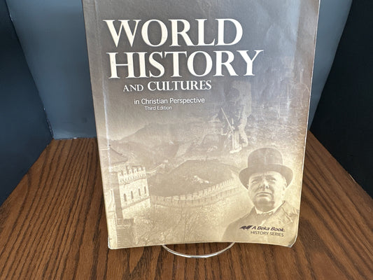 World History and Cultures third ed student text