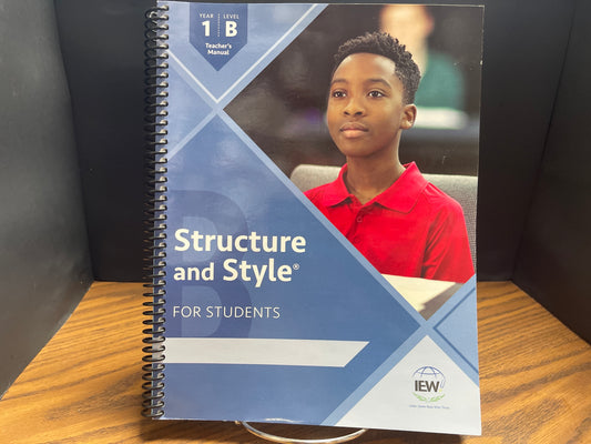 Structure and Style for Students Year 1 Level B Teacher