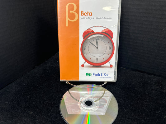 Beta DVD - Math-U-See