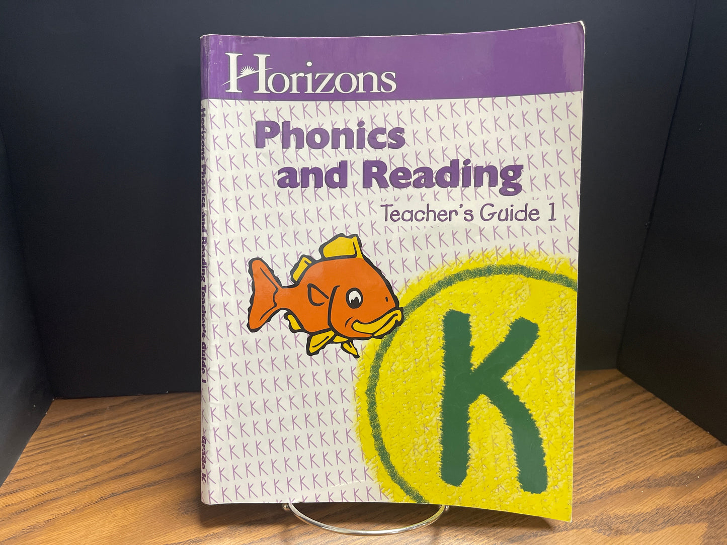 Horizons K Phonics and Reading Teacher Guide Book 1