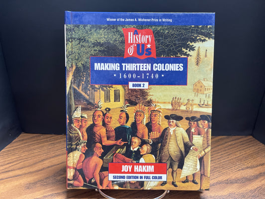 Making thirteen Colonies 1600-1740 book 2