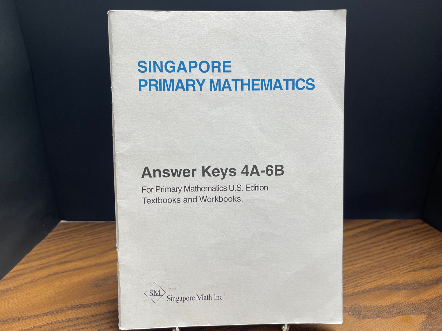 Primary Mathematics answer keys 4A-6B