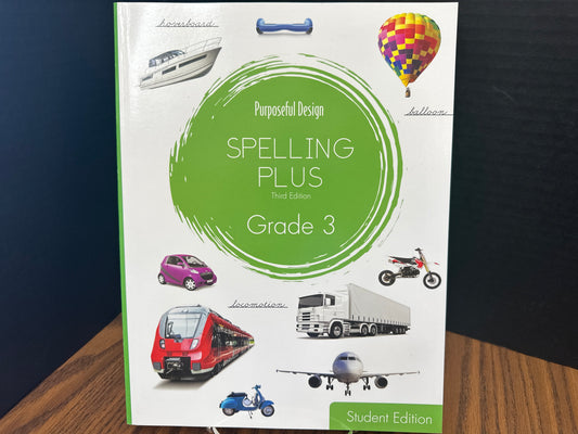 Spelling Plus grade 3