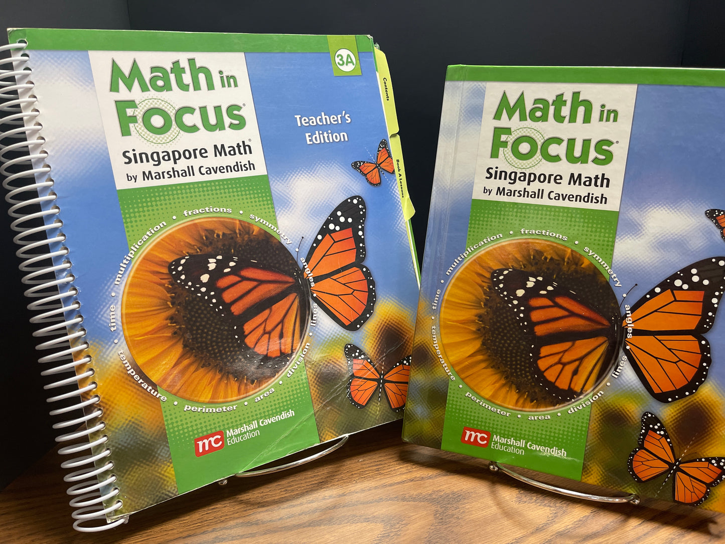 Math in Focus Singapore math 3A/3B student text set