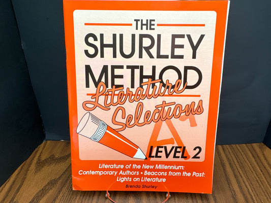 Shurley Method Literature Selections Level 2