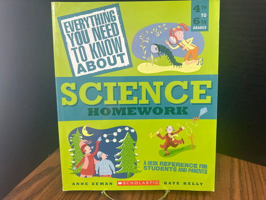 Everything You Need to Know About Science Homework