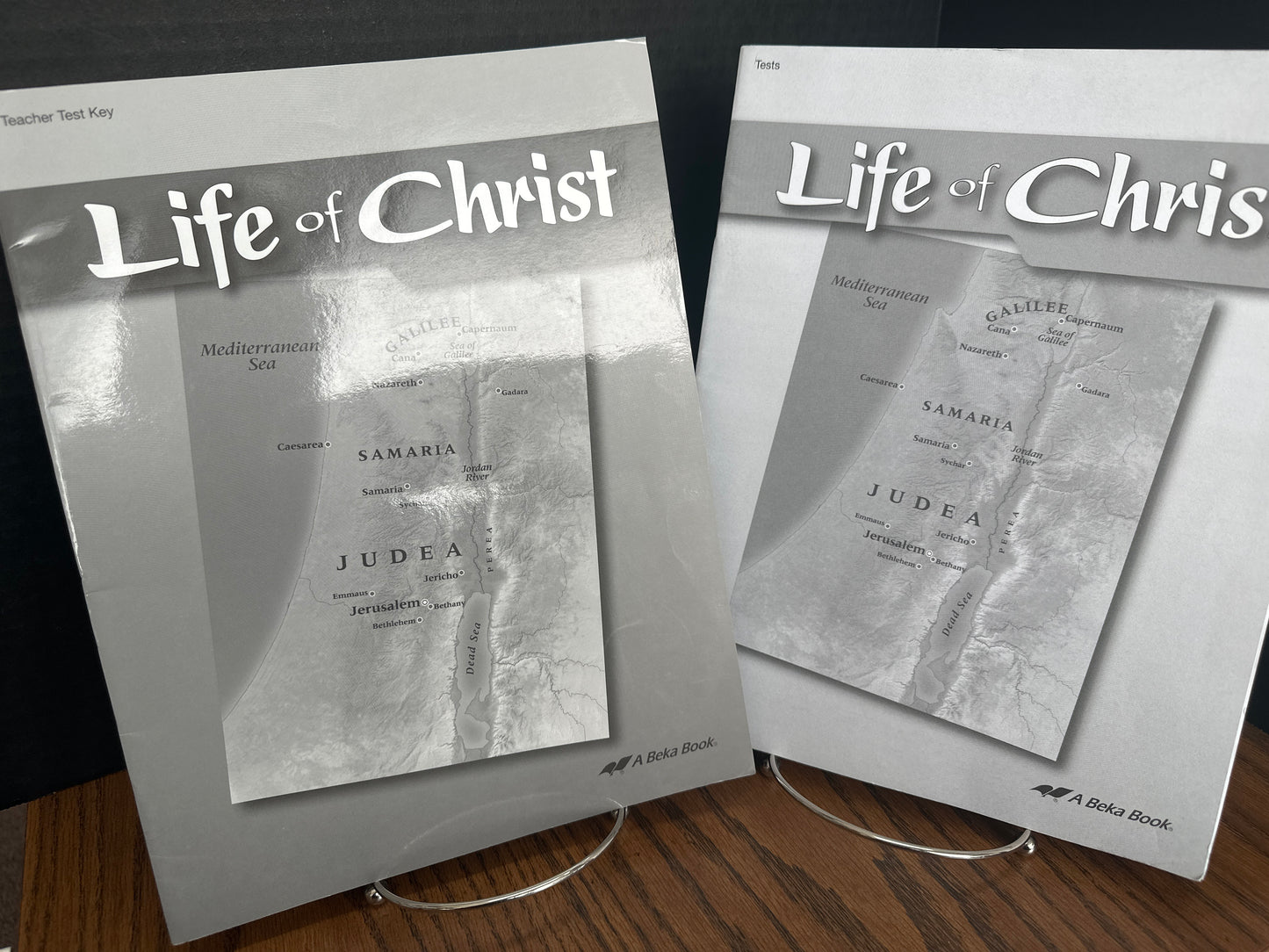 Life of Christ Test Key and tests