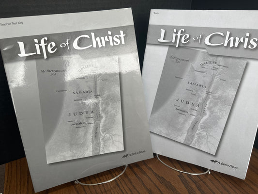 Life of Christ Test Key and tests