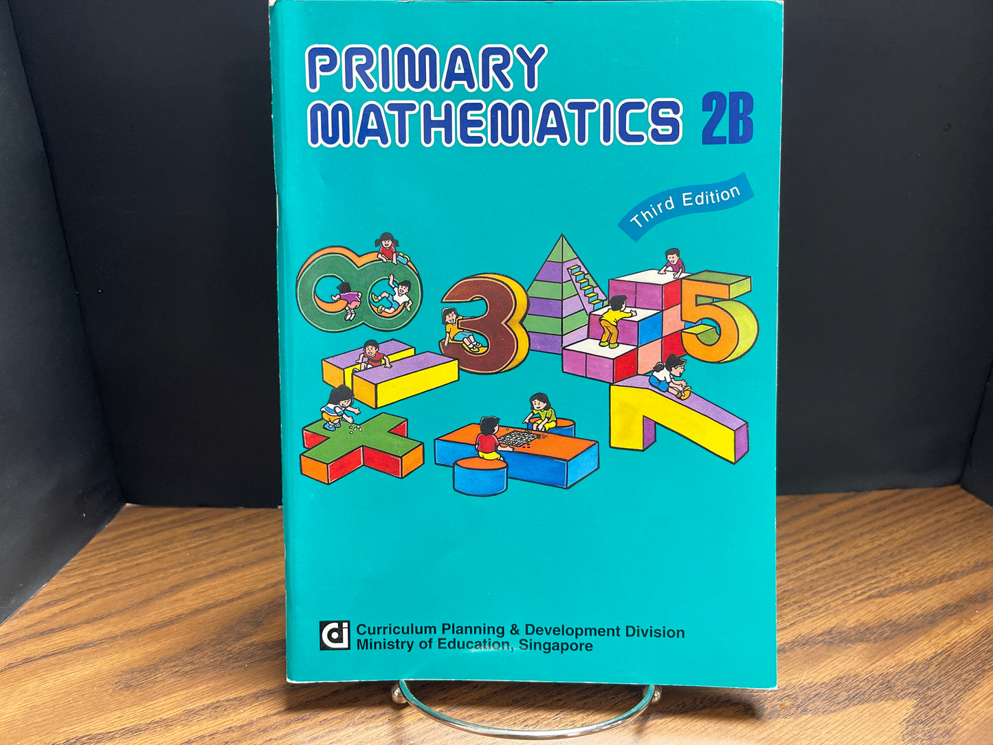 Primary Mathematics 2B textbook