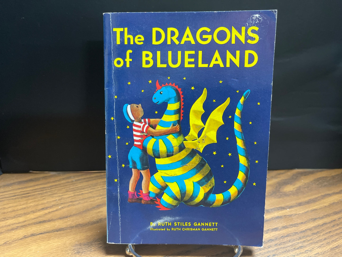 The Dragons of Blueland - Gannett