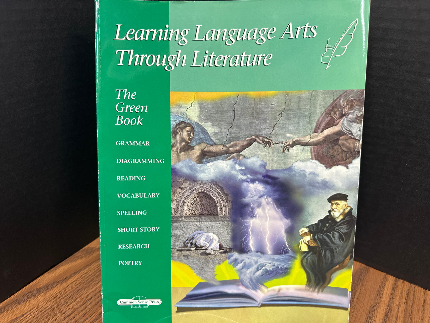 Learning Language Arts Through Literature The Green Book