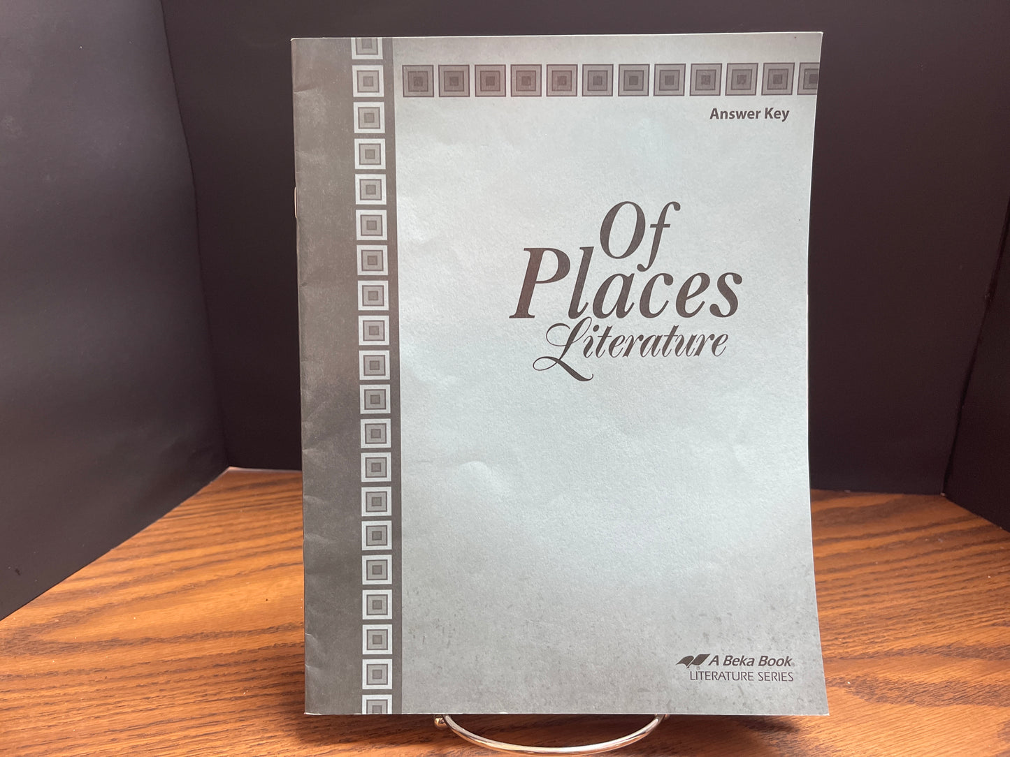 Of Places literature fourth ed key