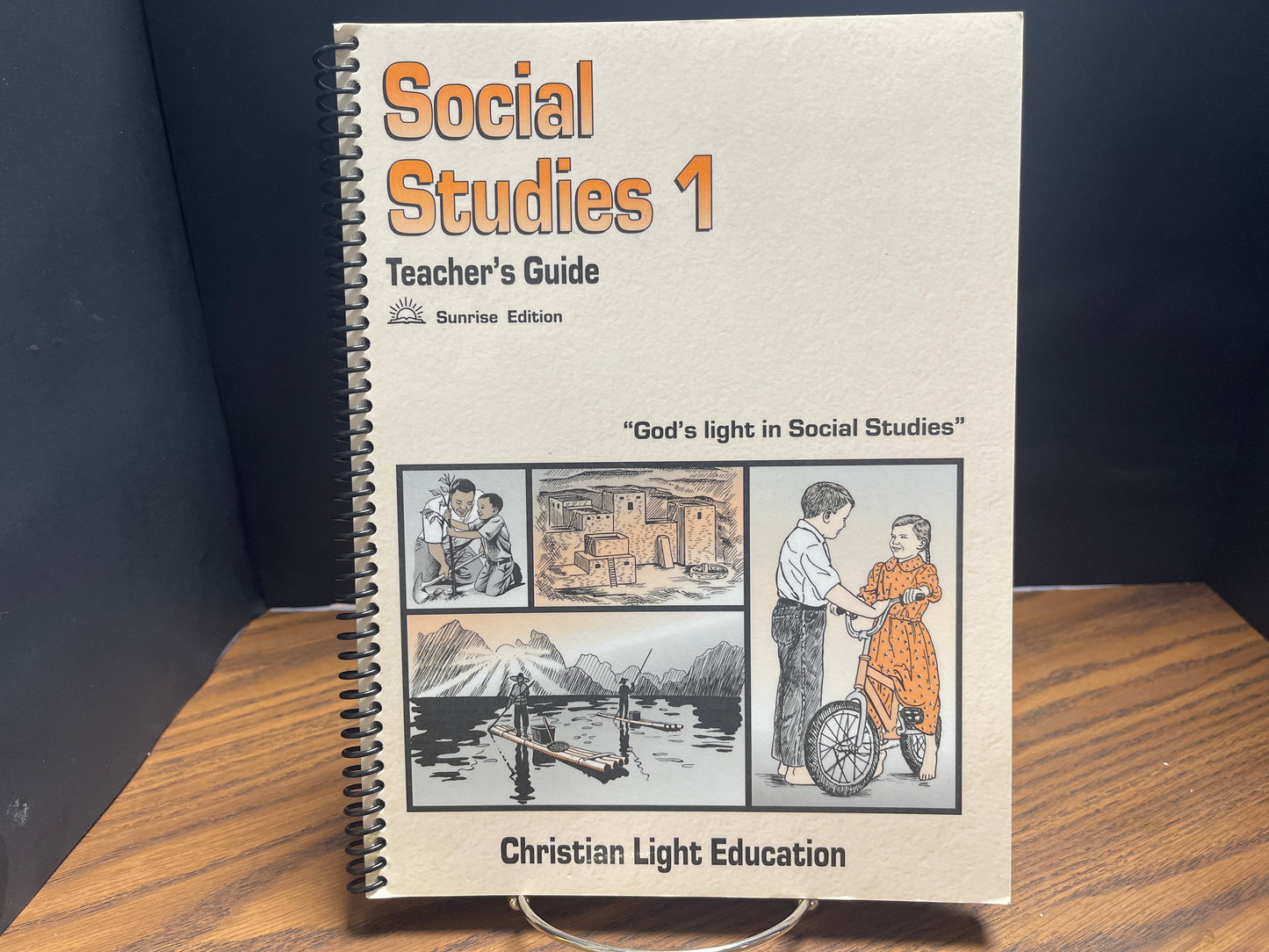 Social Studies 1 Teacher's Guide Sunrise Edition