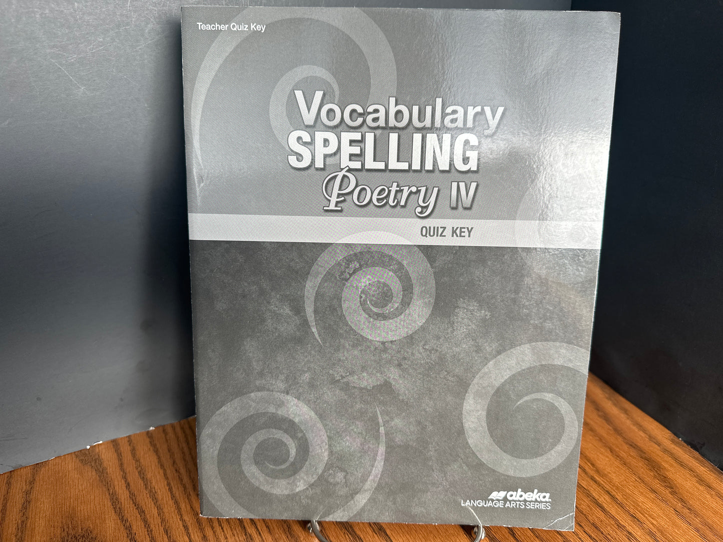 Vocabulary Spelling Poetry IV fifth ed quiz key