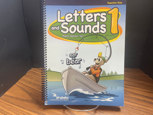 Letters and Sounds 1 fifth ed key