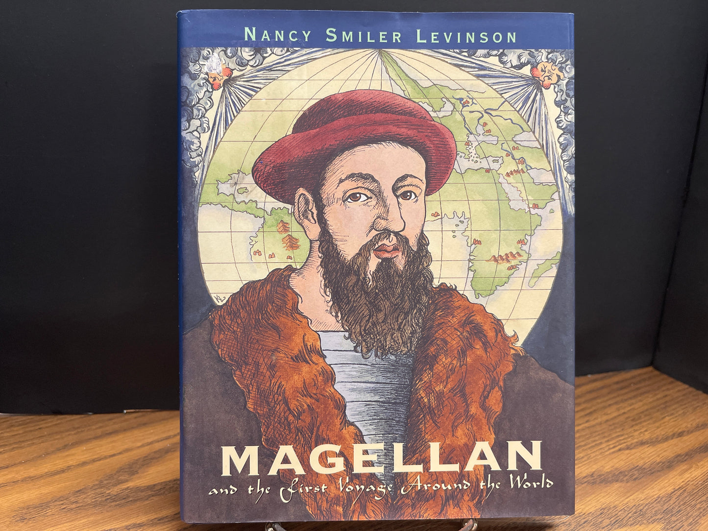 Magellan and the First Voyage Around the World - Levinson