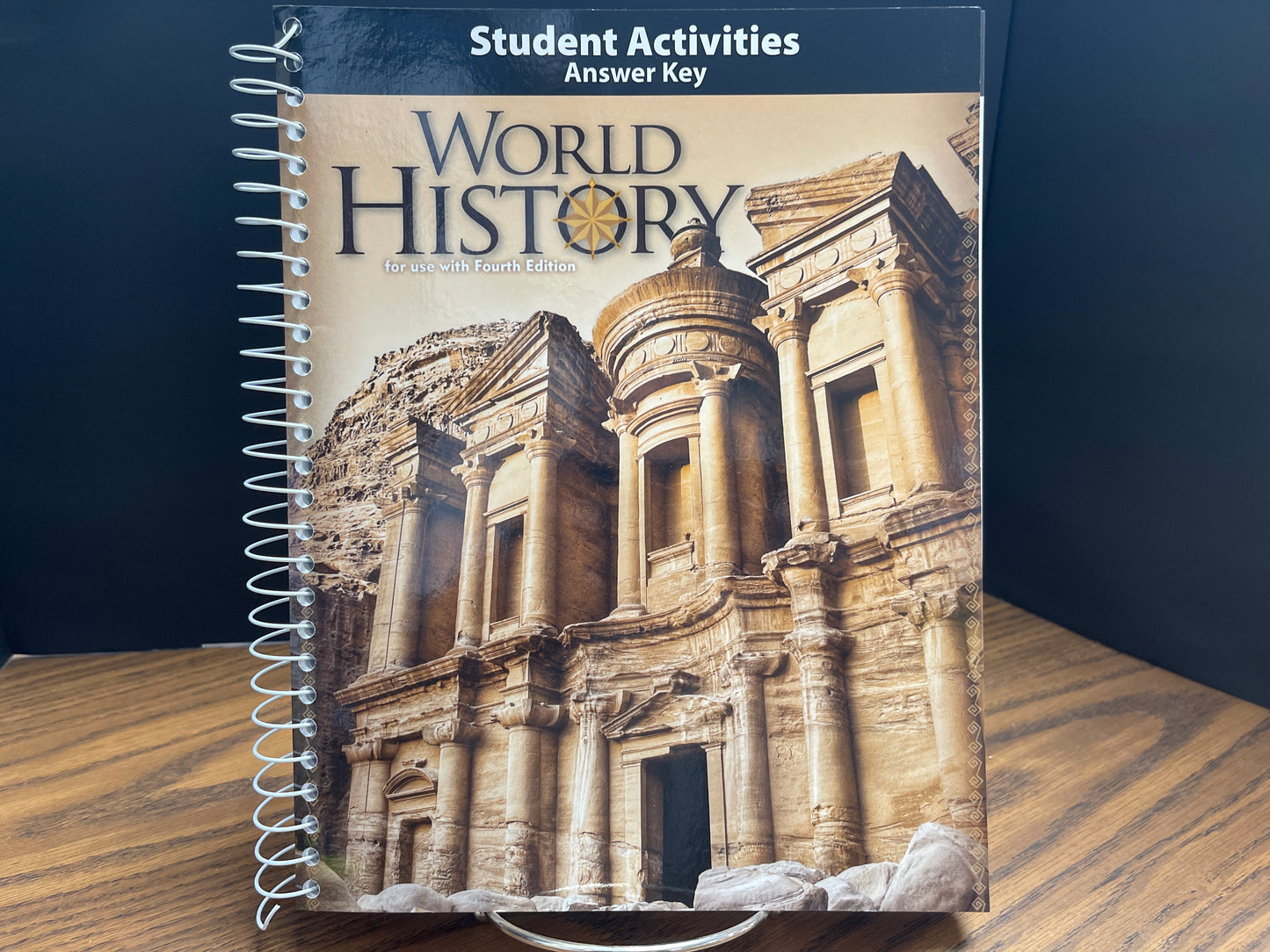 World History Student Activities Manual Answer Key fourth ed