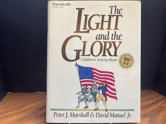 The Light and the Glory Activity Book - Marshall & Manuel