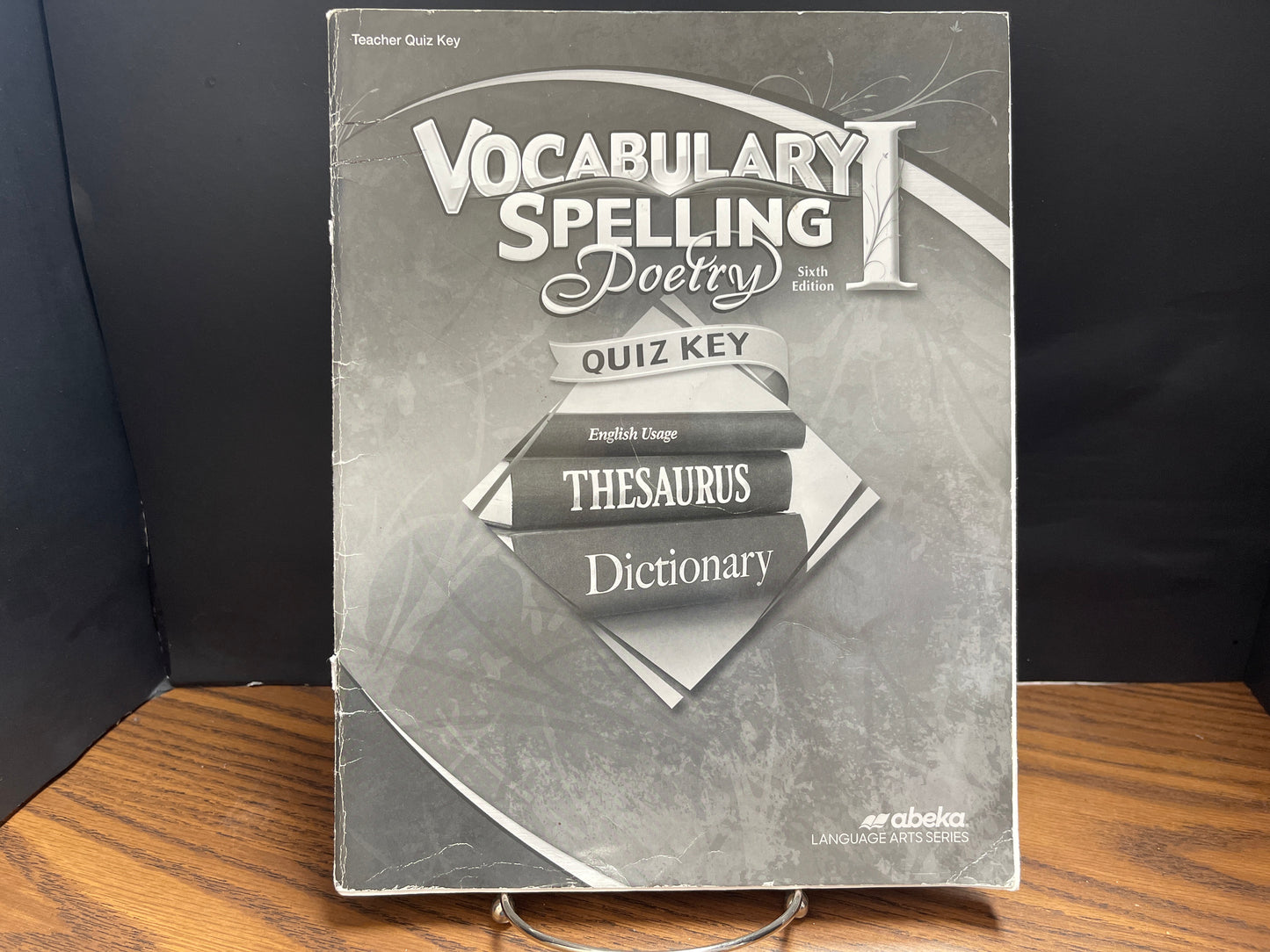 Vocabulary, Spelling, Poetry I Quiz Key