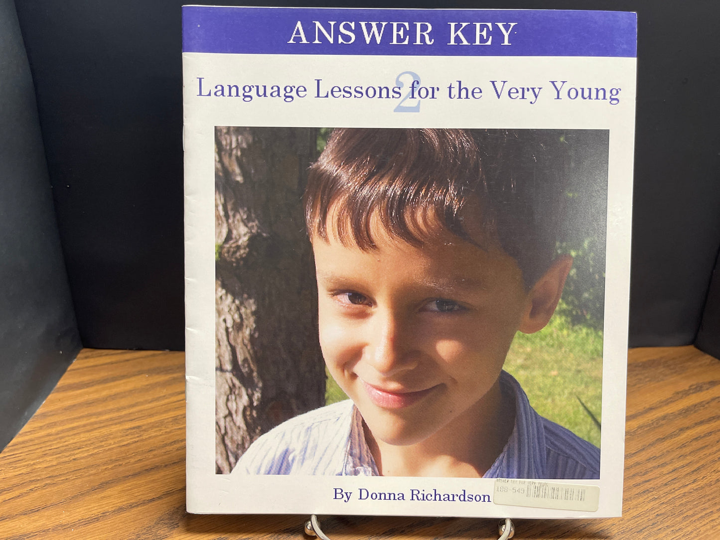 Language Lessons for the Very Young, volume 2 answer key