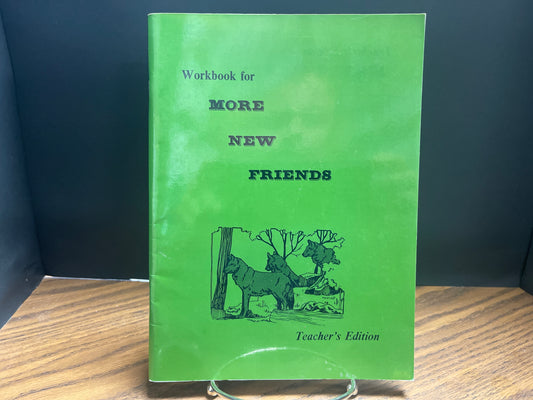 More New Friends Workbook Teacher's Edition