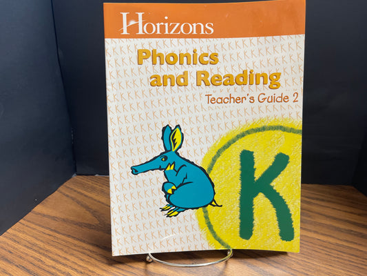 Phonics and Reading K Teacher's guide 2