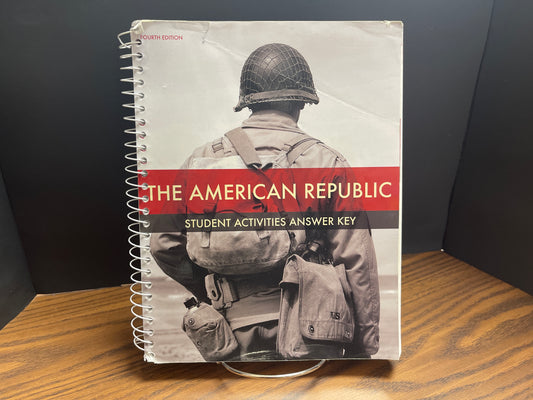 The American Republic fourth ed activities key