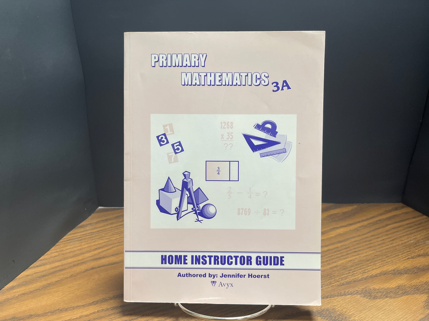 Primary Mathematics home instructor guide 3A