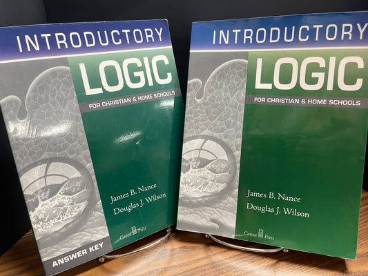 Introductory Logic second ed workbook/answer key set of 2