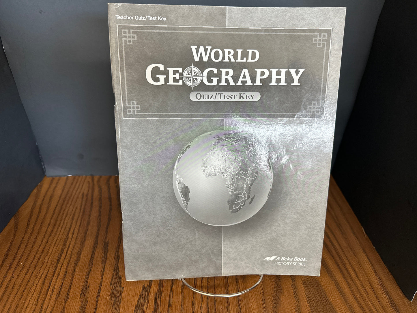 World Geography second ed Quiz and Test Key