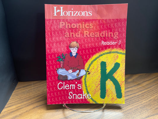 Phonics & Reading, Grade K, Reader 3