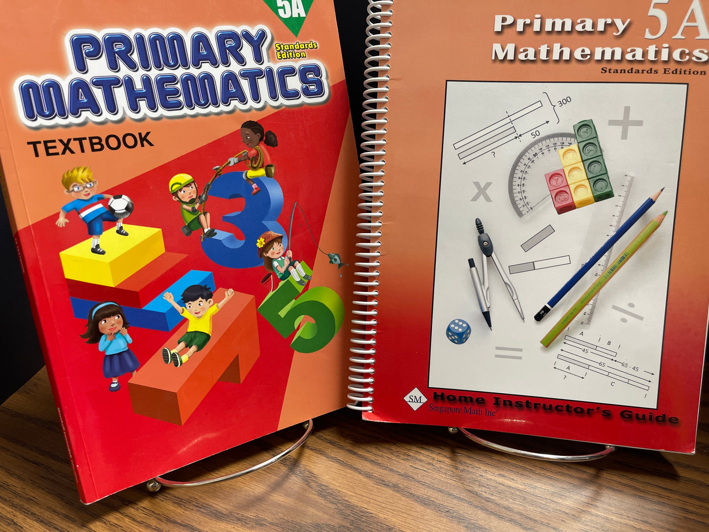 Primary Mathematics 5A student/teacher standards ed