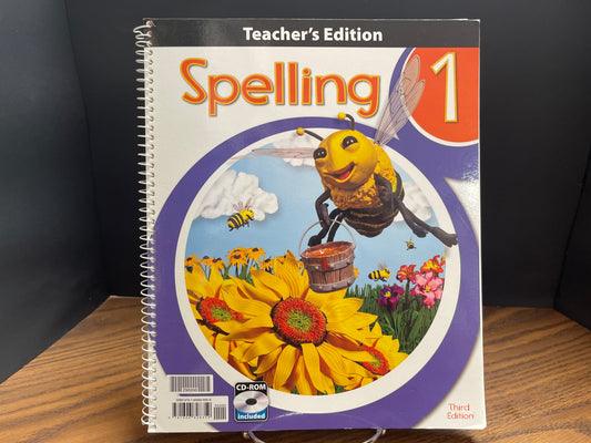 Spelling 1 third ed teacher