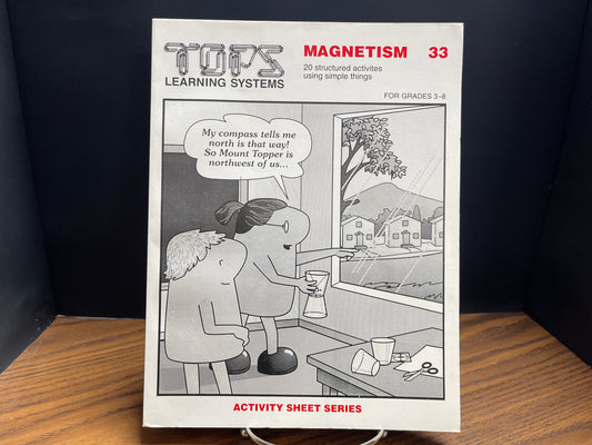 Magnetism 33 Activity Sheet Series For Grades 3-8