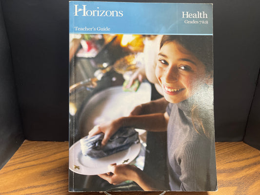 Horizons Health grades 7-8 teacher