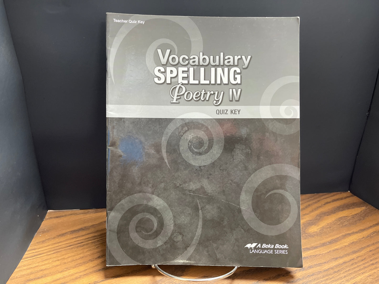 Vocabulary Spelling Poetry IV fifth ed quiz key