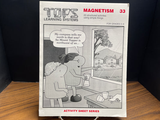 Magnetism 33 Activity Sheet Series For Grades 3-8