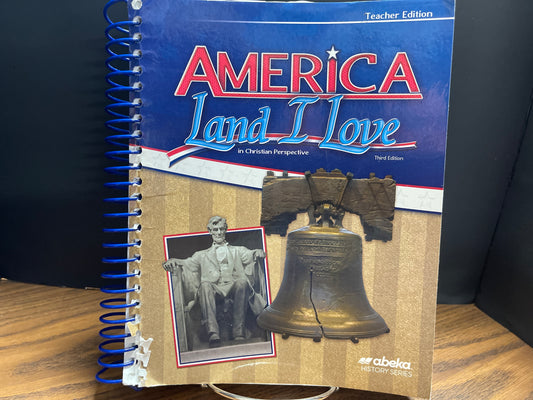America Land I Love third ed Teacher Edition Volume 2