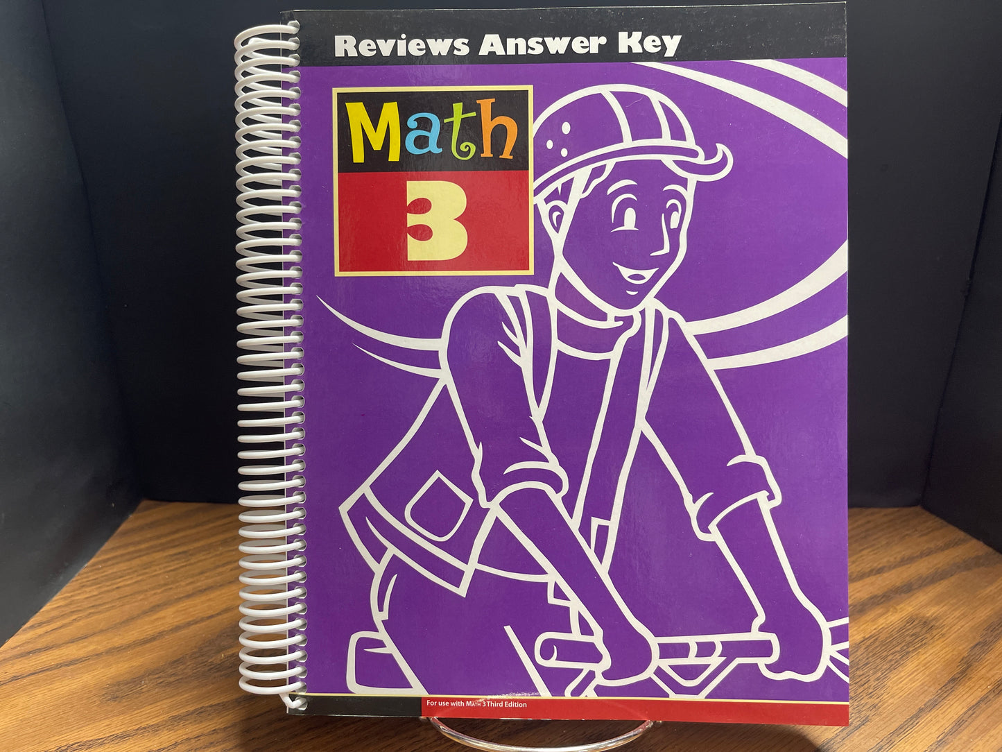 Math 3 third ed Reviews Answer Key