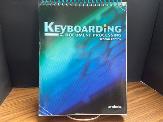 Keyboarding and Document Processing second ed