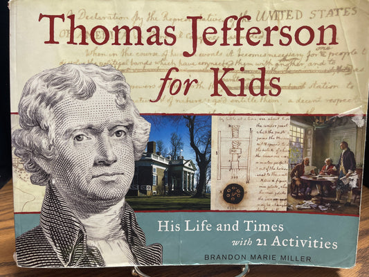 Thomas Jefferson for Kids