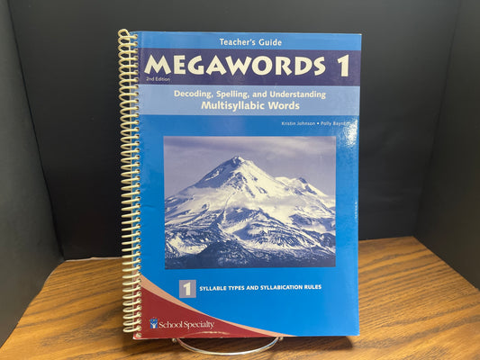 Megawords 1 Teacher Guide & Key second ed