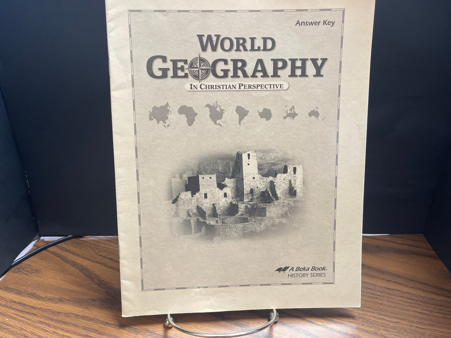 World Geography key second ed