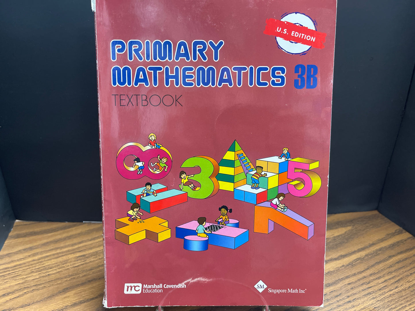 Primary Mathematics textbook 3B