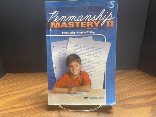 Penmanship Mastery II fourth ed