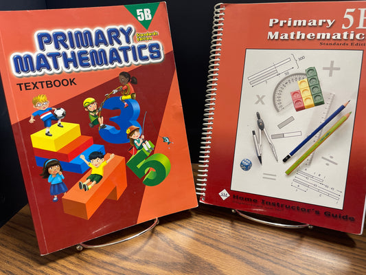 Primary Mathematics 5B student/teacher standards ed